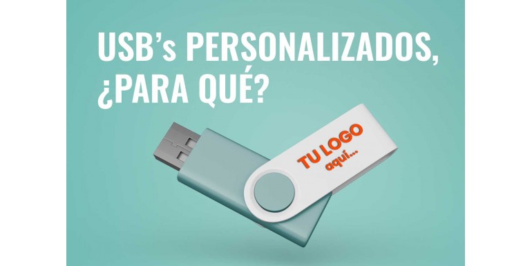 USBs personalizados ¿porqué son la mejor promoción?