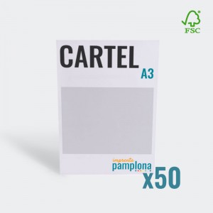 Cartel A3 a color