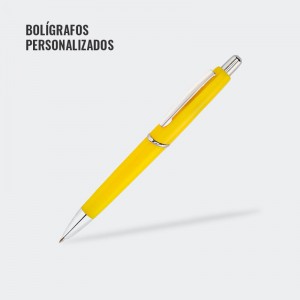 Bolígrafos Personalizados de Oficina al mejor precio. Envíos Gratis.  Cantidad 50 Uds. Color Azul