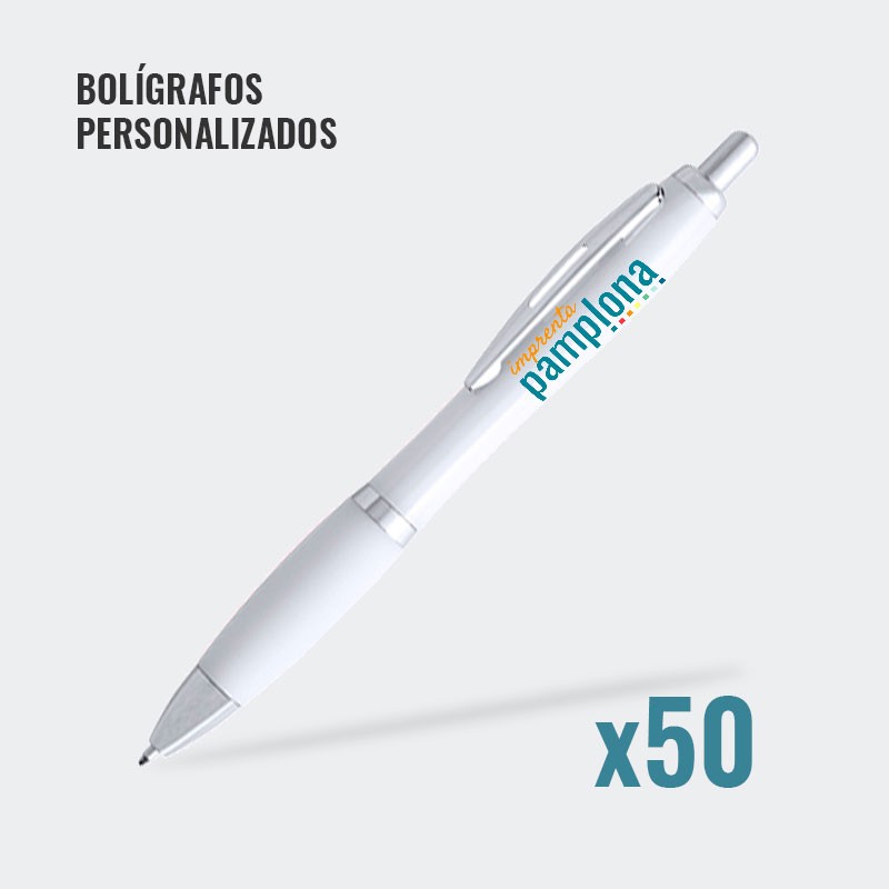 Bolígrafo multicolor personalizado con tu logo