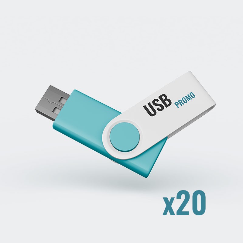 Memorias usb 16 GB personalizadas